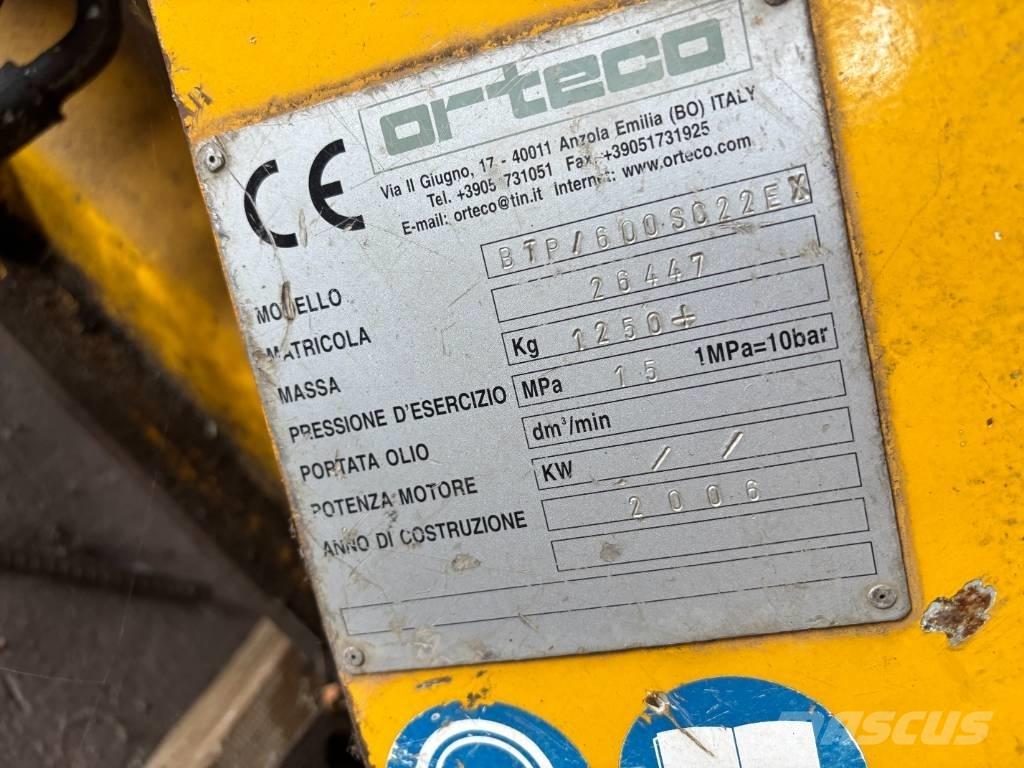 Orteco 2,1 Будтехніка - Інші