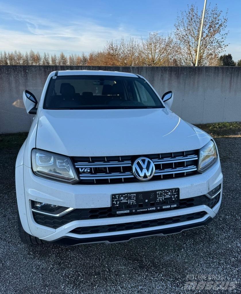 Volkswagen Amarok Всюдиходи