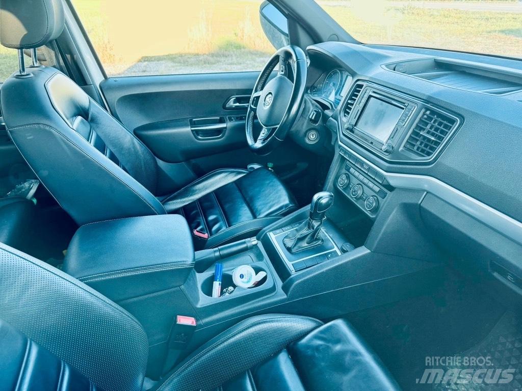 Volkswagen Amarok Всюдиходи