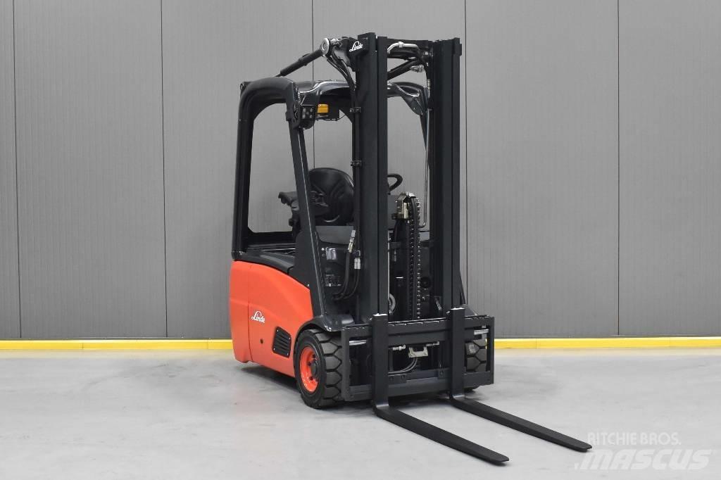 Linde E 14-01 Електронавантажувачі