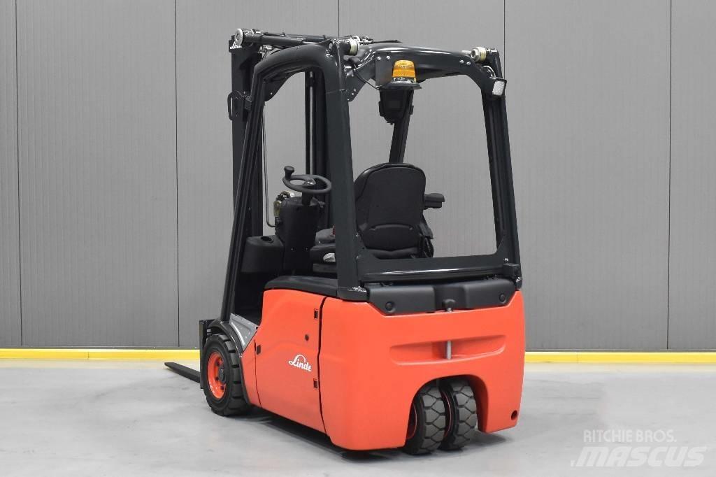 Linde E 14-01 Електронавантажувачі