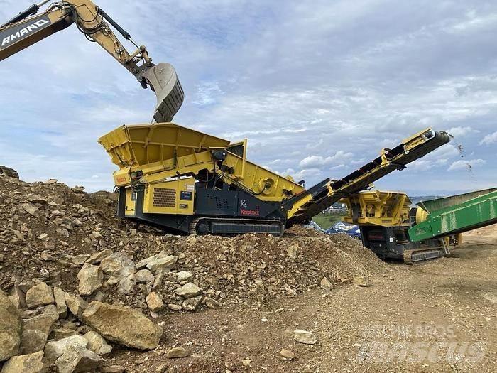 Keestrack K4 Просіювачі