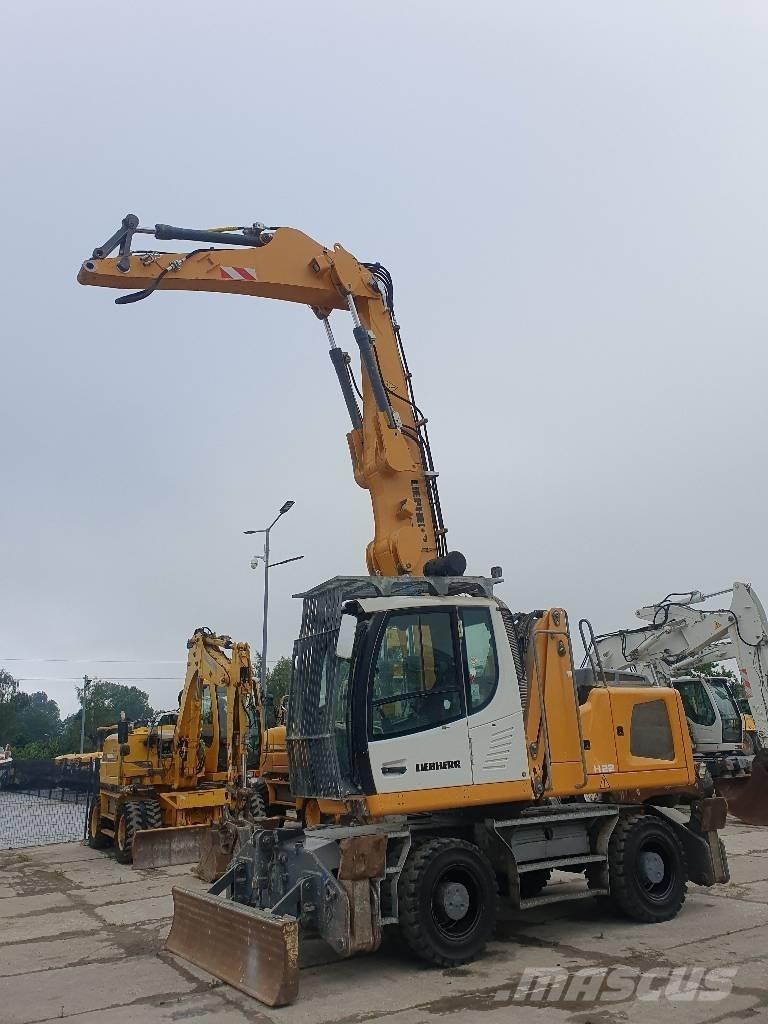 Liebherr LH 22 M Перевантажувачі металобрухту/промислові навантажувачі