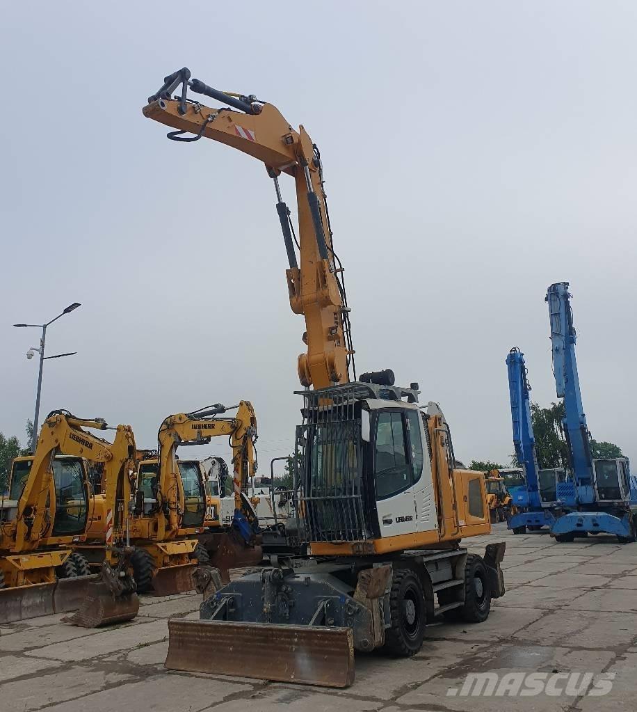 Liebherr LH 22 M Перевантажувачі металобрухту/промислові навантажувачі