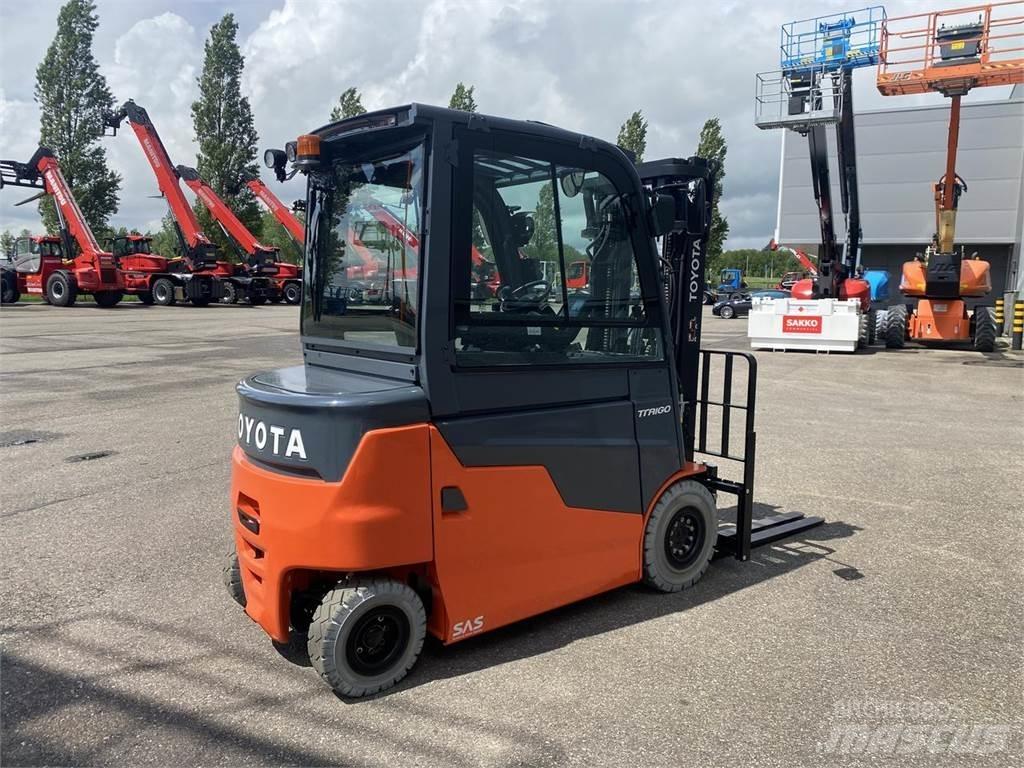 Toyota 9FBM25T Електронавантажувачі