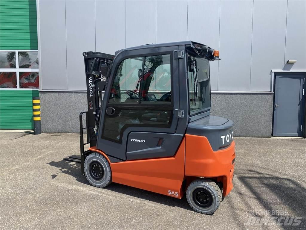 Toyota 9FBM25T Електронавантажувачі