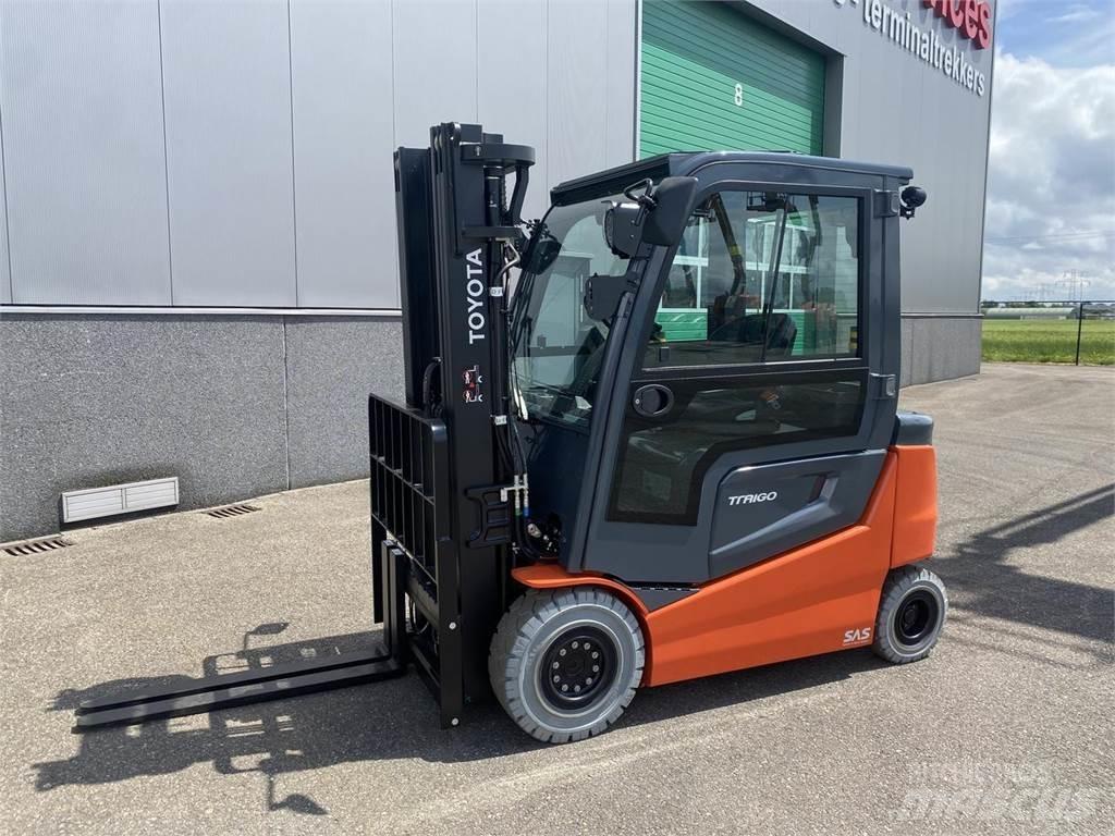 Toyota 9FBM25T Електронавантажувачі