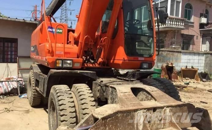 Doosan DH210W-7 Колісні екскаватори