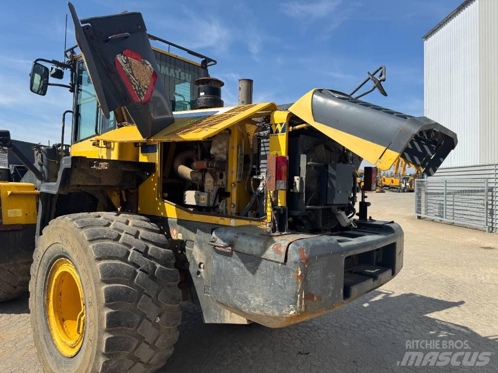 Komatsu WA320PZ-6 Фронтальні навантажувачі