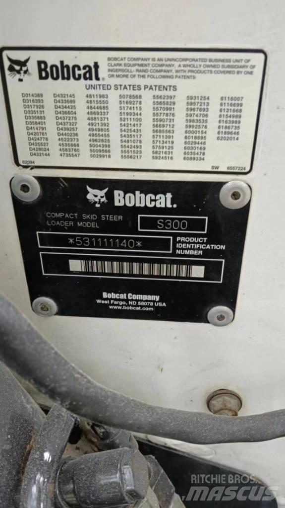 Bobcat S 300 Міні-навантажувачі