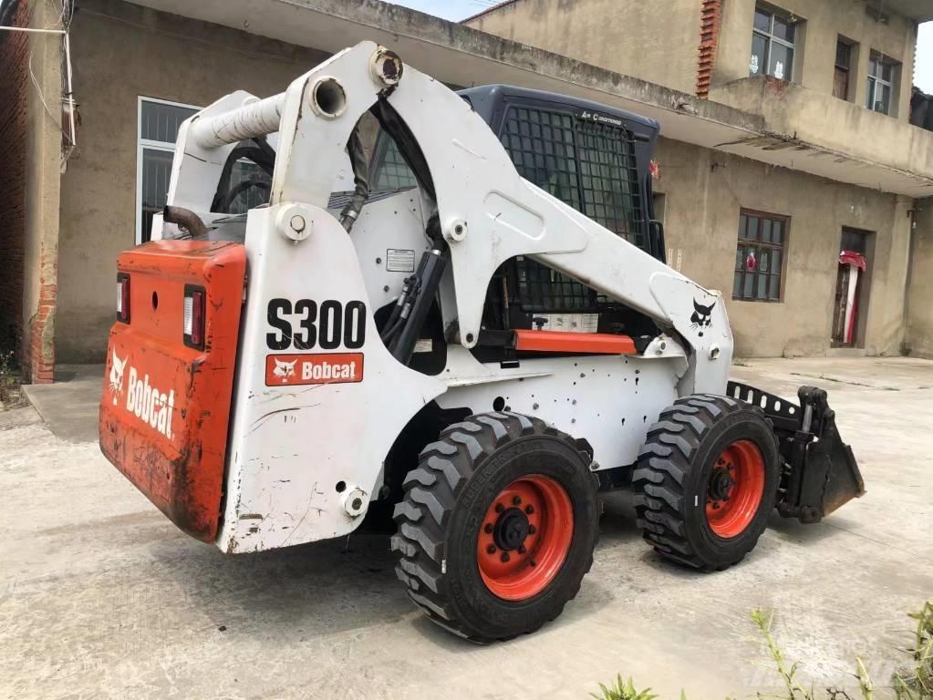 Bobcat S 300 Міні-навантажувачі