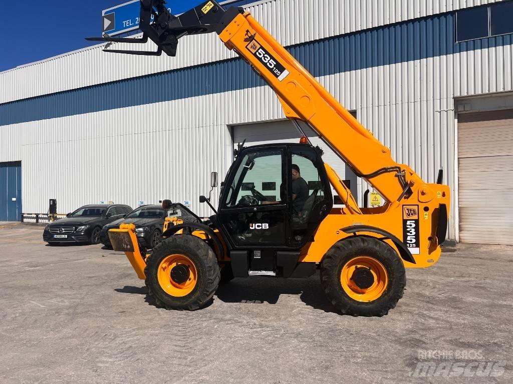 JCB 535-125 Телескопічні навантажувачі