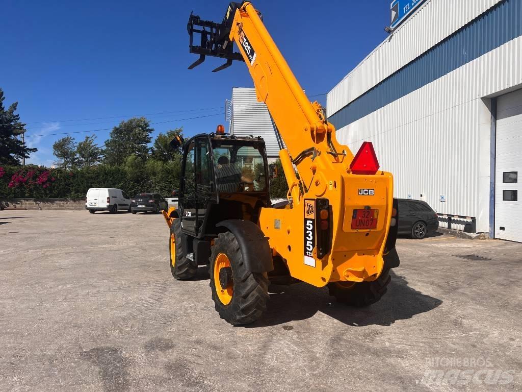 JCB 535-125 Телескопічні навантажувачі