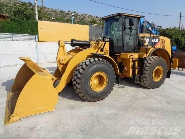CAT 966 K Фронтальні навантажувачі