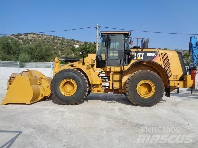 CAT 966 K Фронтальні навантажувачі