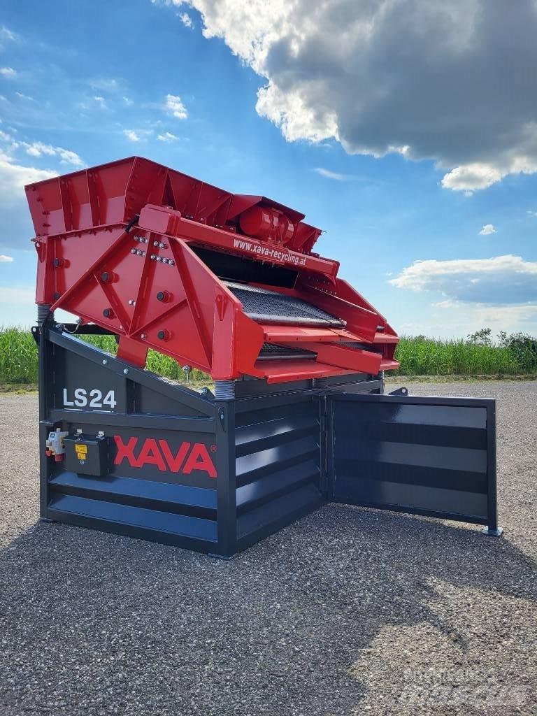 Xava Recycling LS24 Мобільні грохоти
