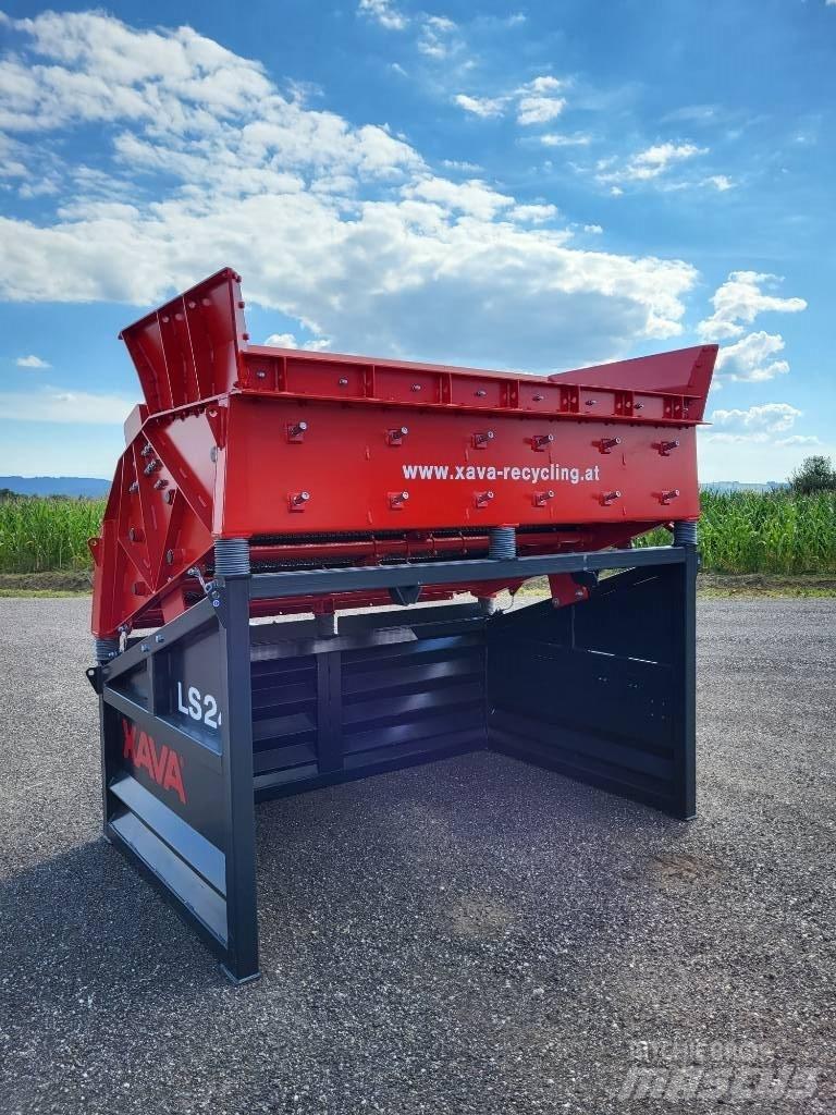 Xava Recycling LS24 Мобільні грохоти