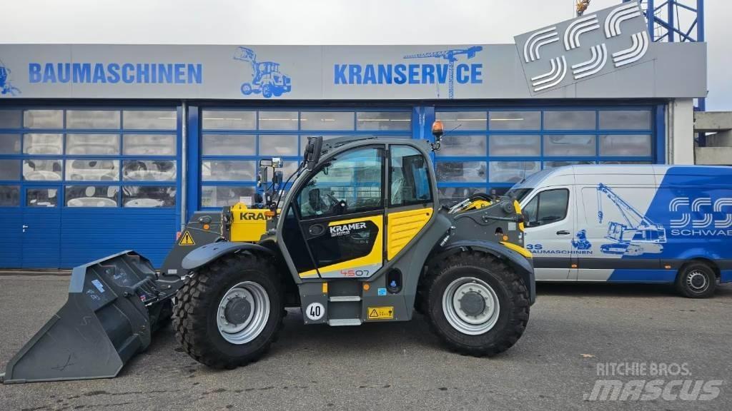 Kramer 4507 Телескопічні навантажувачі