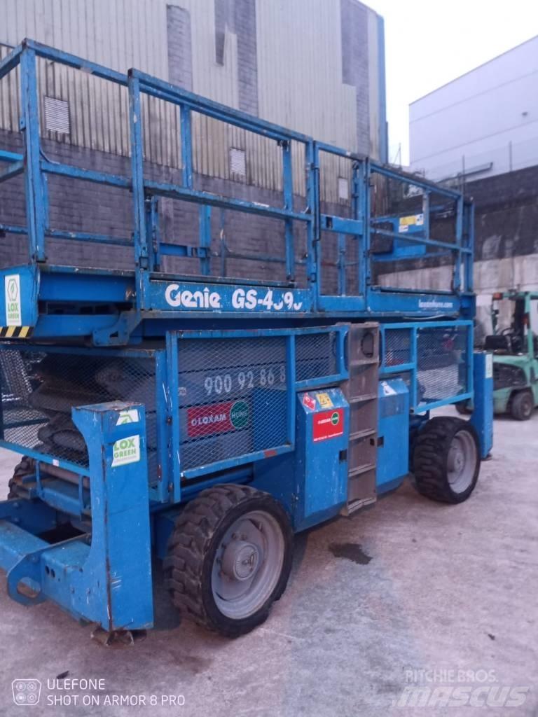 Genie GS 4390 RT Підйомники-ножиці