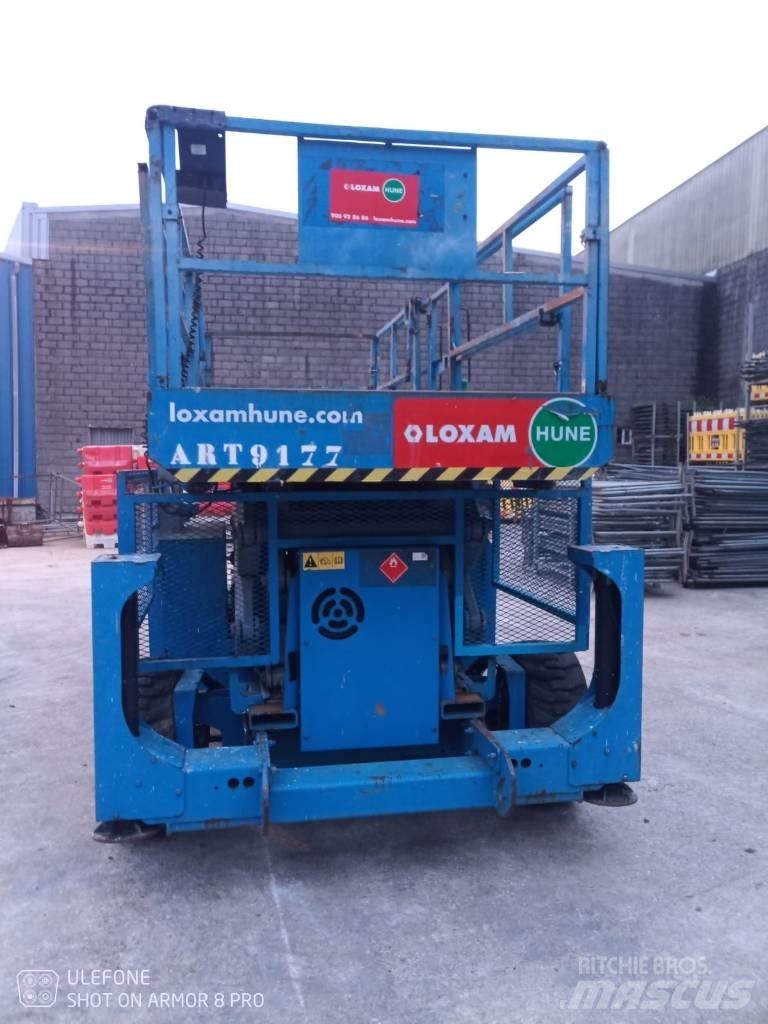 Genie GS 4390 RT Підйомники-ножиці