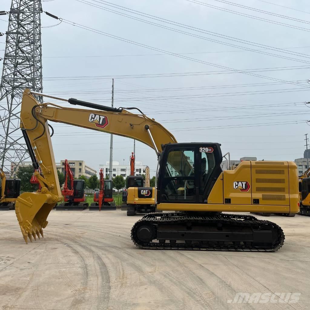 CAT 320GC Гусеничні екскаватори