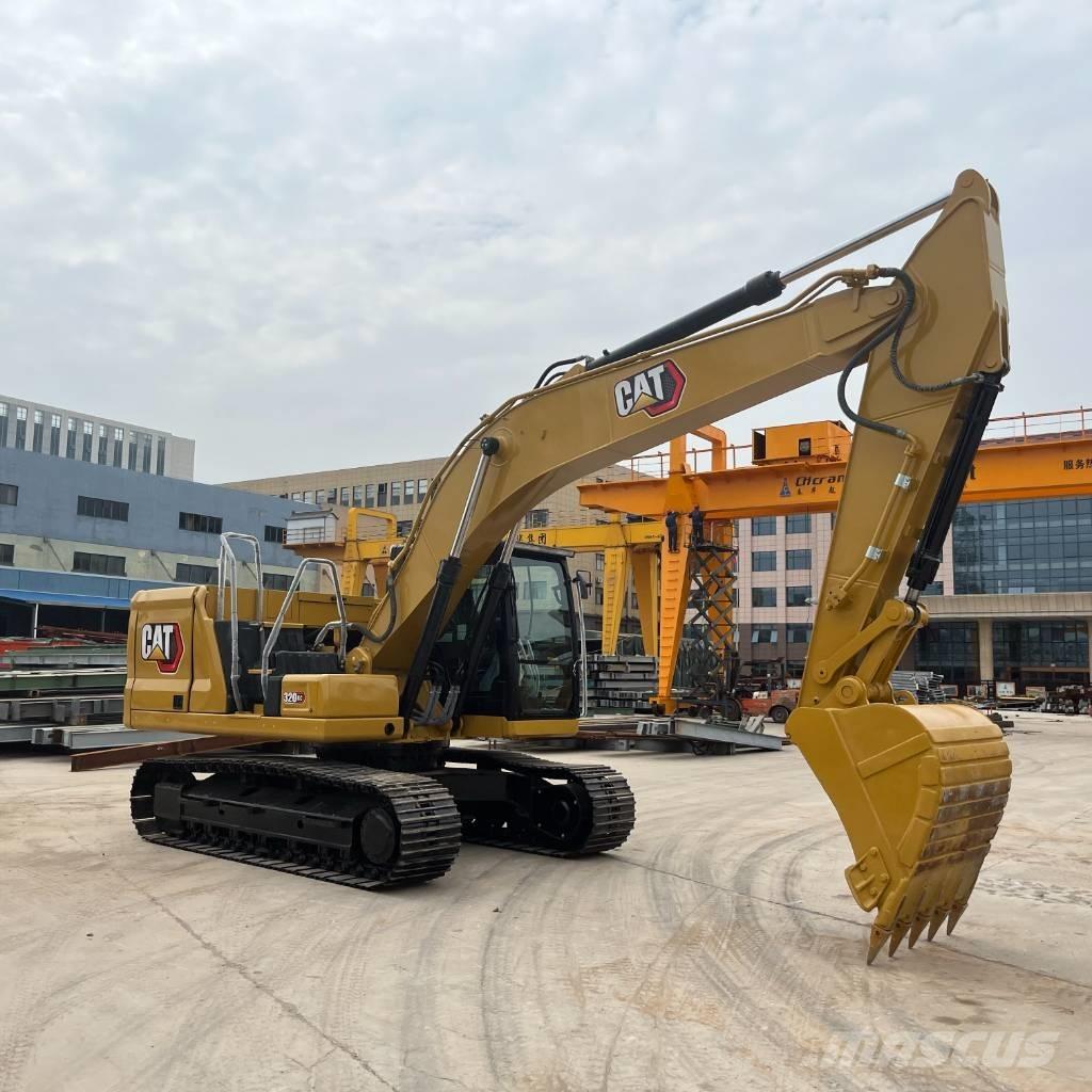 CAT 320GC Гусеничні екскаватори