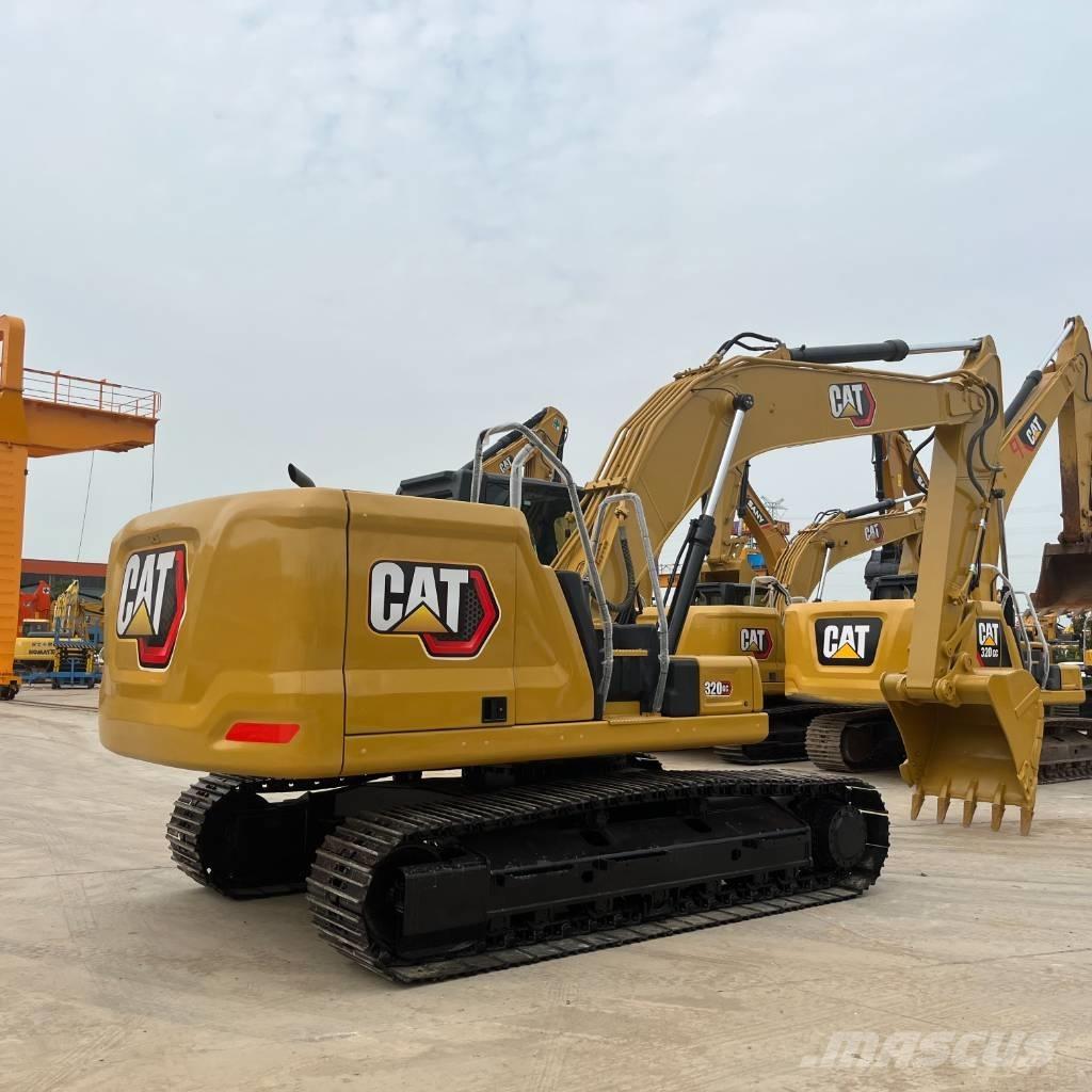 CAT 320GC Гусеничні екскаватори