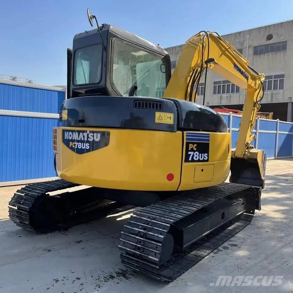 Komatsu PC78US-6 Середні екскаватори 7т. - 12т.