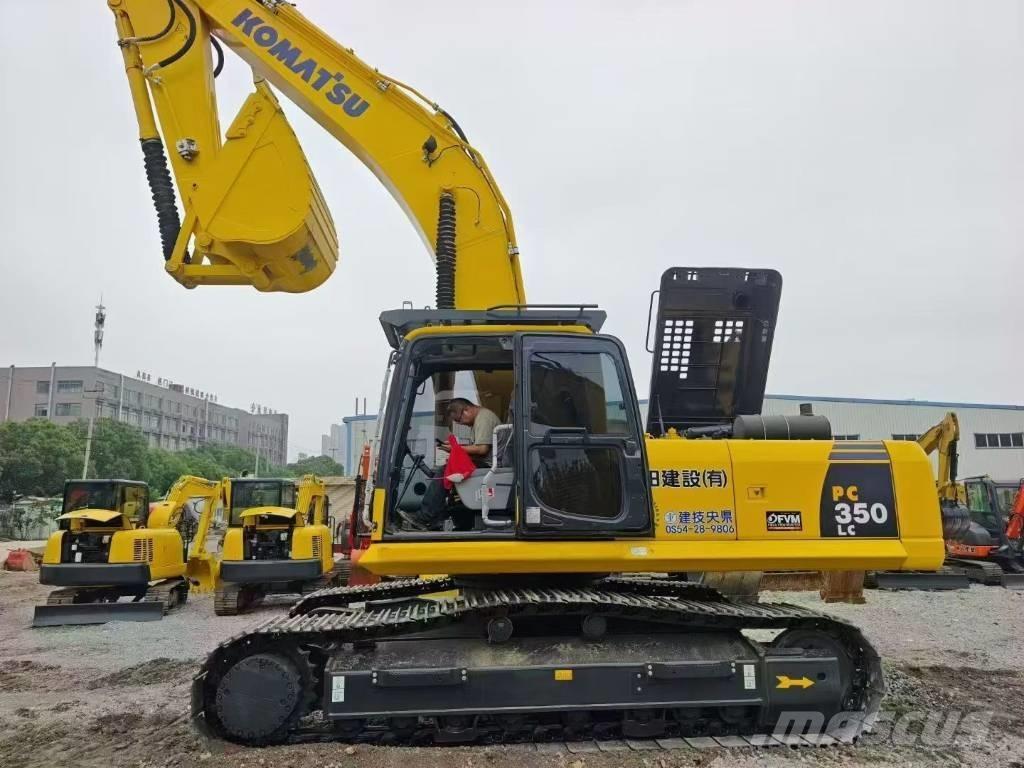Komatsu 350-8 Гусеничні екскаватори