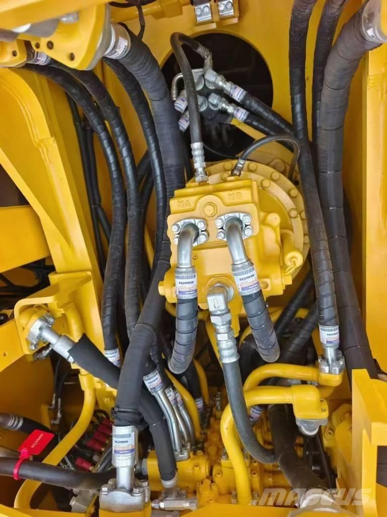 Komatsu 350-8 Гусеничні екскаватори