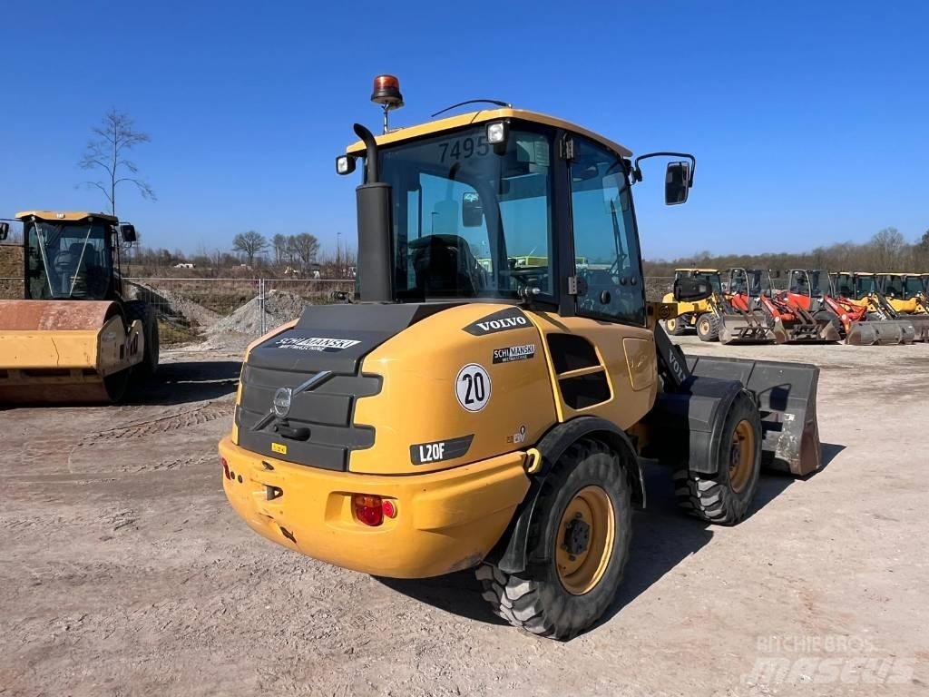 Volvo L 20 F Фронтальні навантажувачі