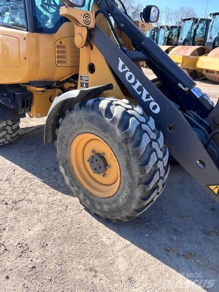 Volvo L 20 F Фронтальні навантажувачі
