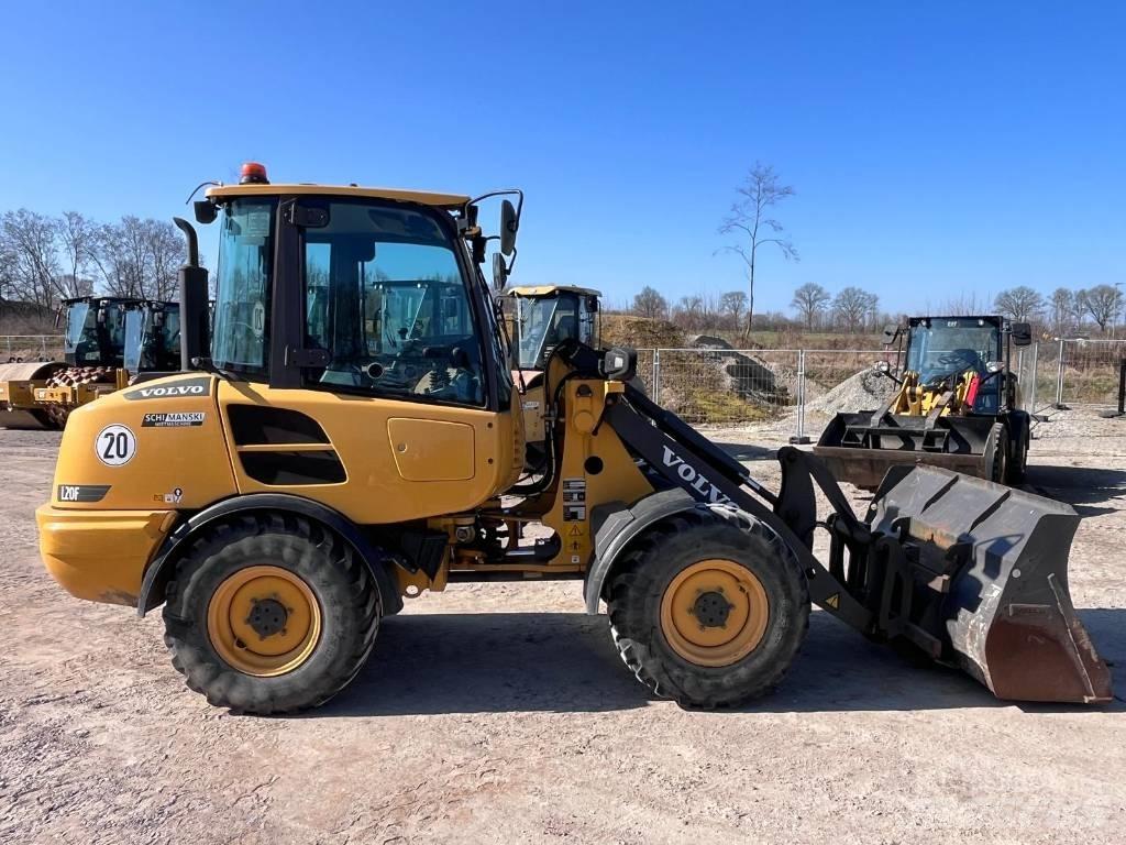 Volvo L 20 F Фронтальні навантажувачі