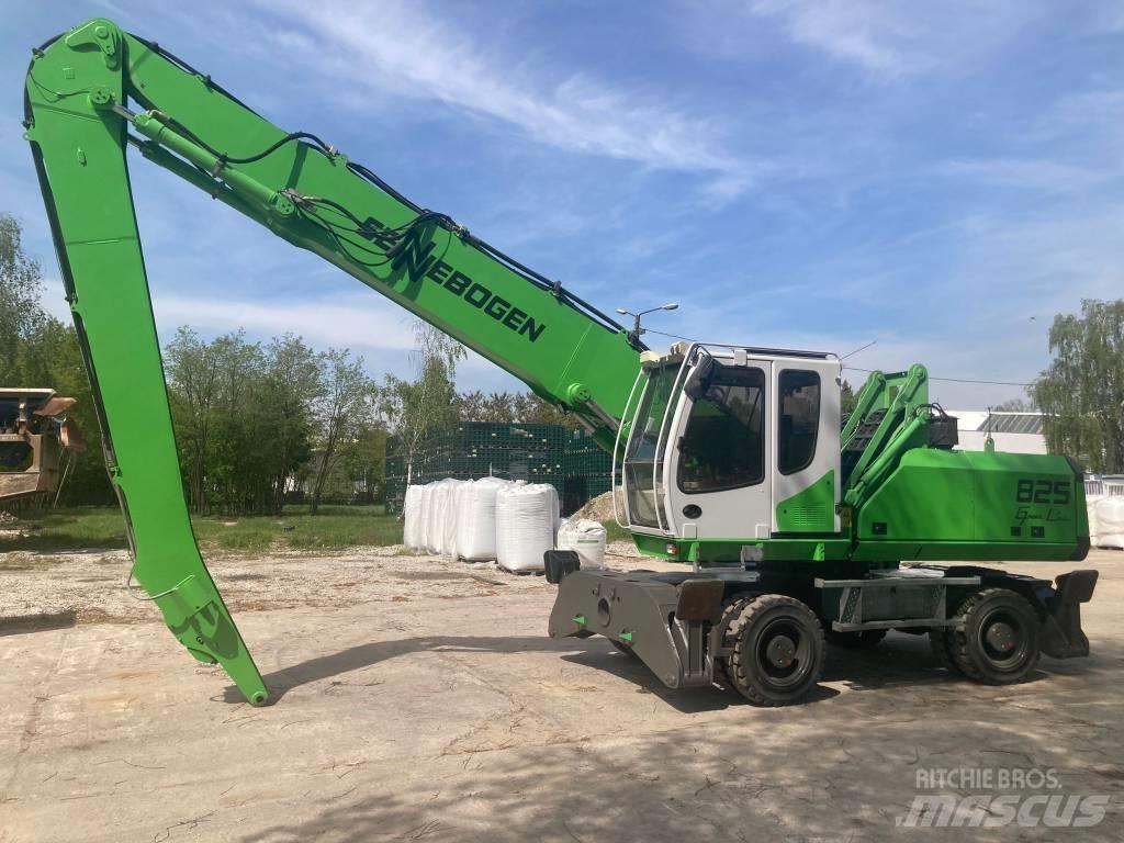Sennebogen 825 Перевантажувачі металобрухту/промислові навантажувачі