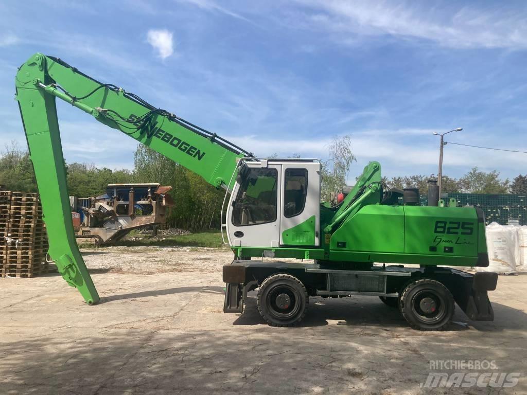 Sennebogen 825 Перевантажувачі металобрухту/промислові навантажувачі