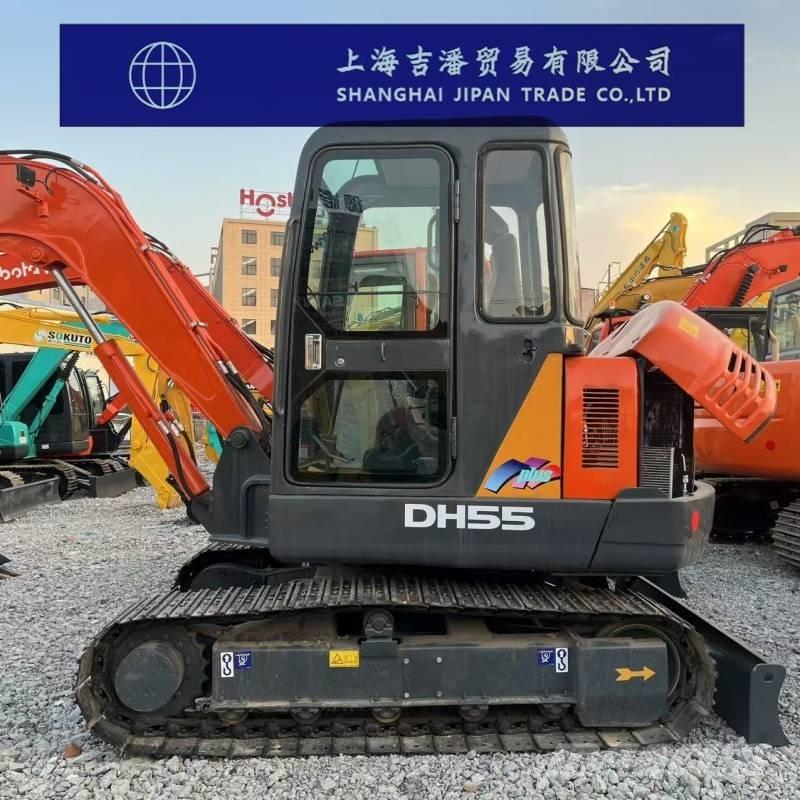 Doosan DH 55 Міні-екскаватори < 7т