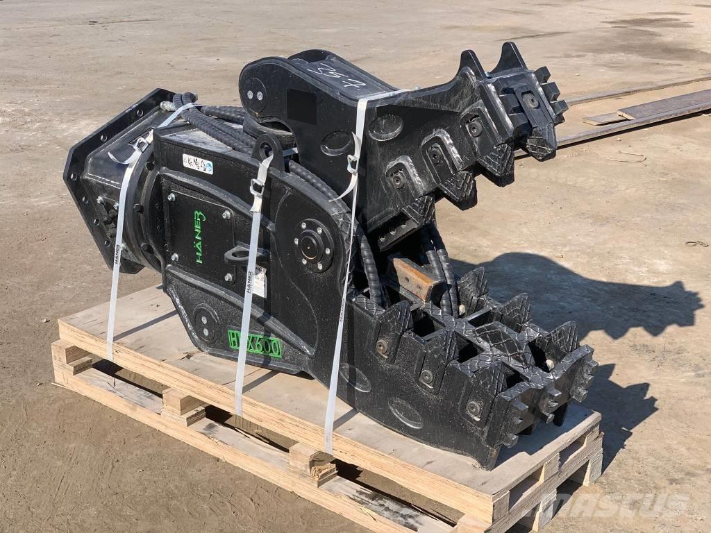 Häner HPX600 Свердла