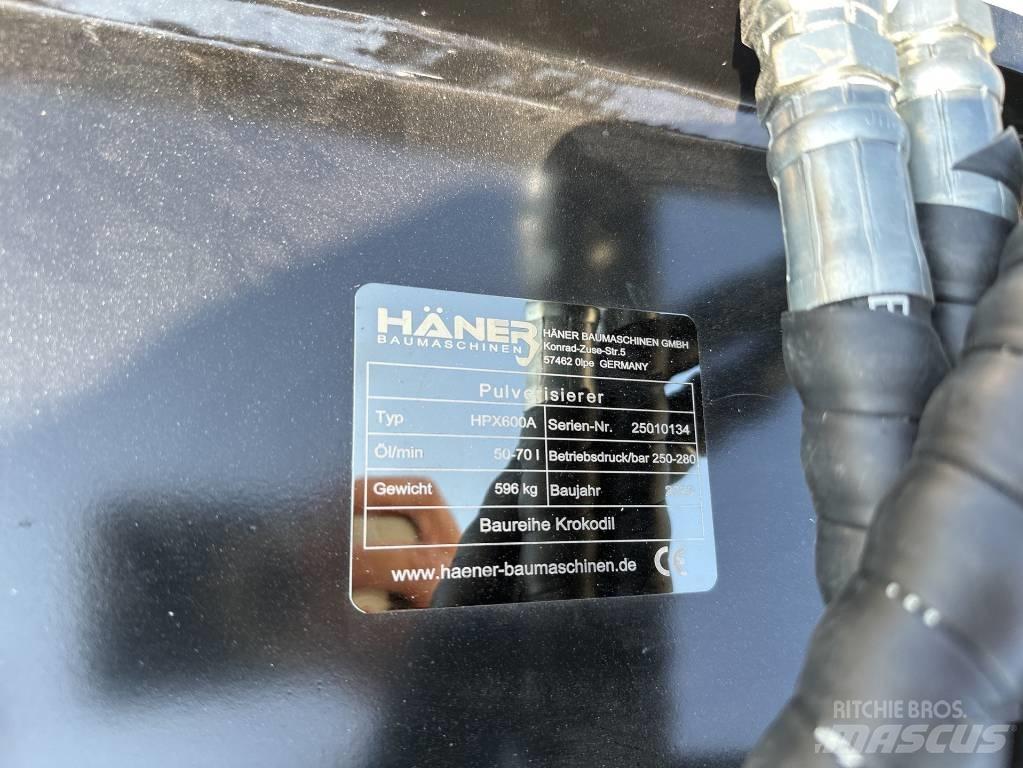 Häner HPX600 Свердла