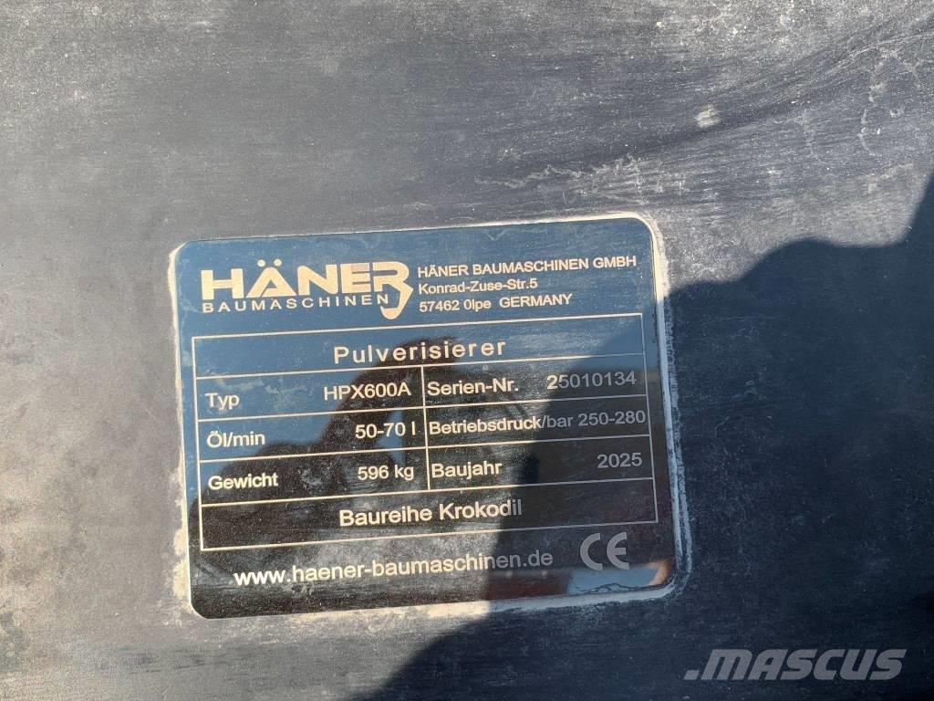 Häner HPX600 Свердла