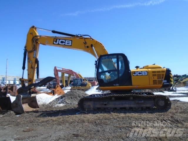 JCB JS 220 LC Гусеничні екскаватори
