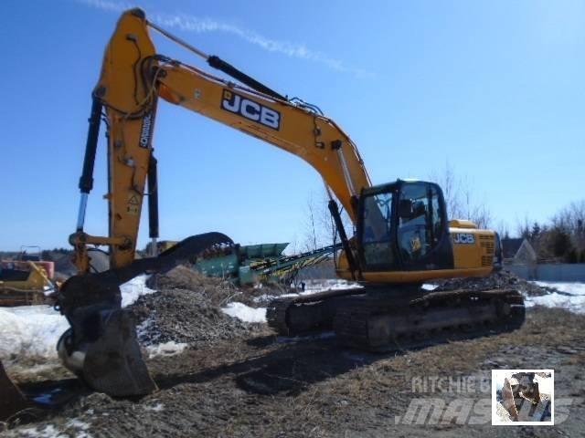 JCB JS 220 LC Гусеничні екскаватори
