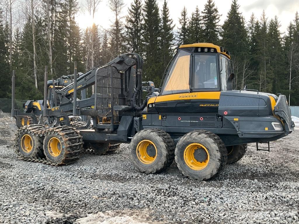 Ponsse BUFFALO AF 8W Форвардери