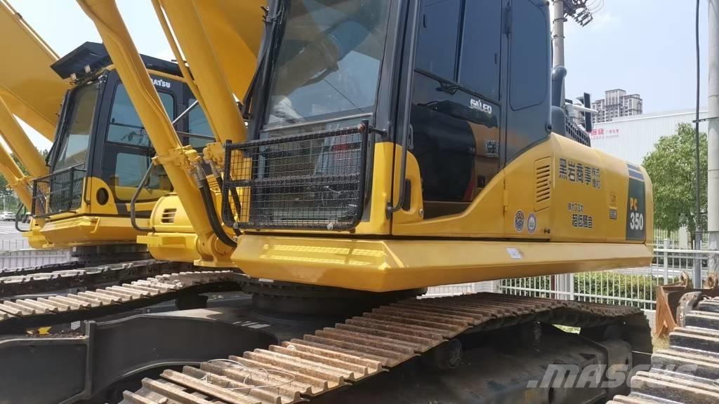 Komatsu PC 350 Гусеничні екскаватори