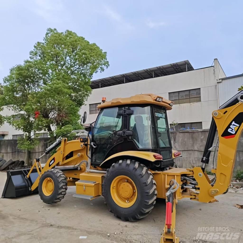 CAT 420 F Екскаватори-навантажувачі