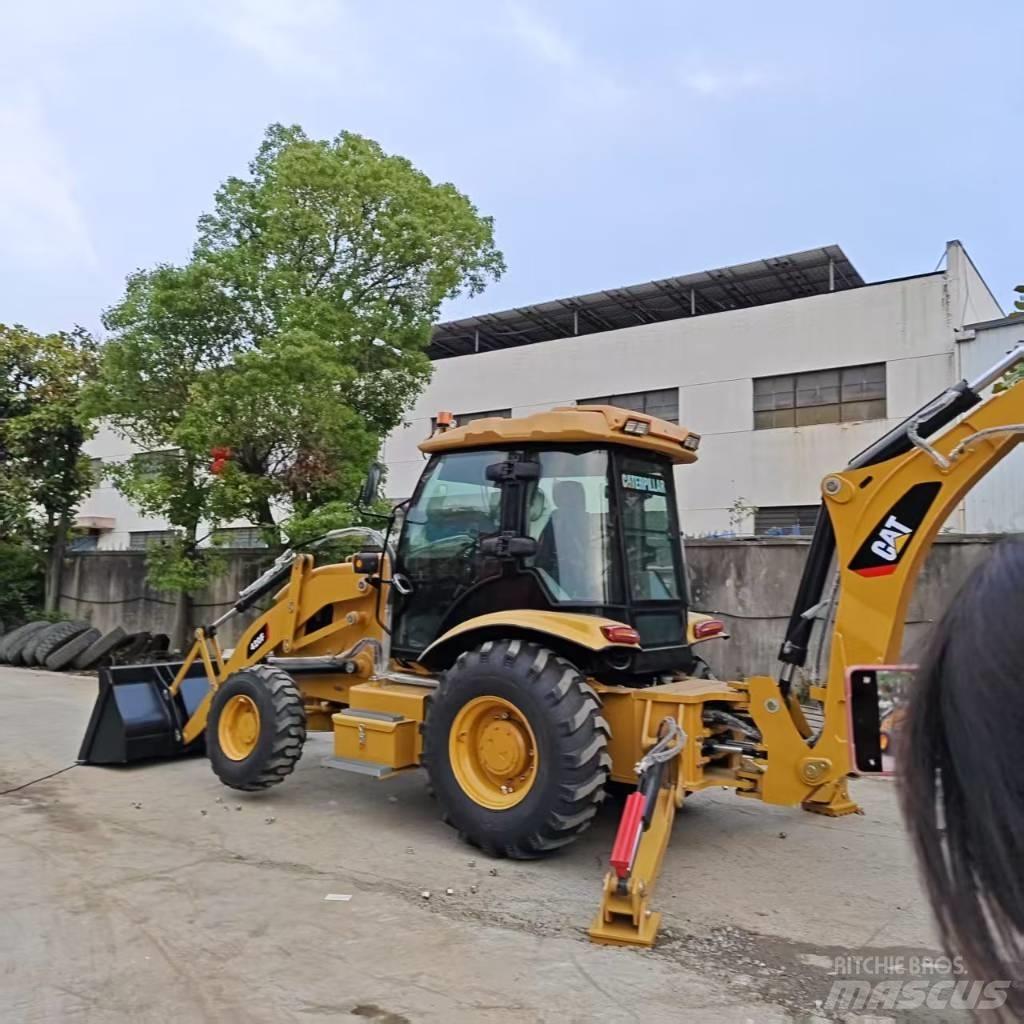 CAT 420 F Екскаватори-навантажувачі