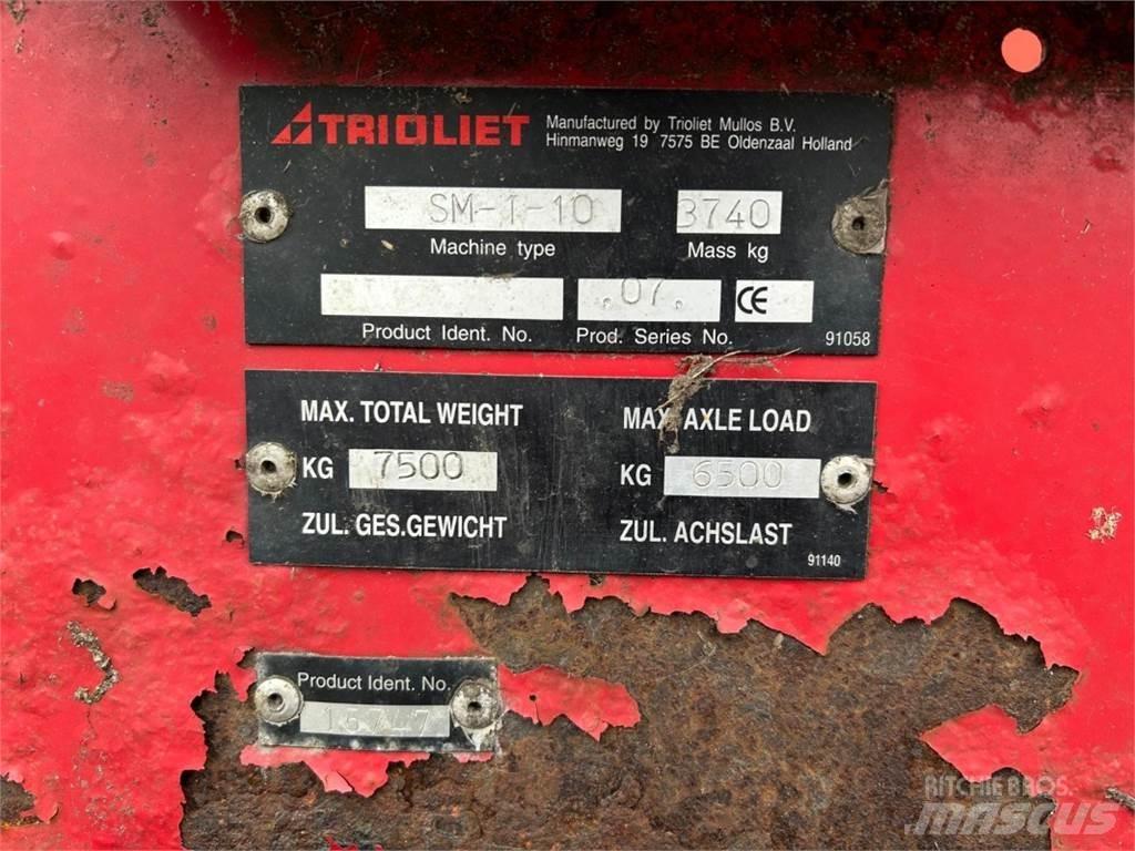 Trioliet 1-1000 Завантажувачі змішувальних машин