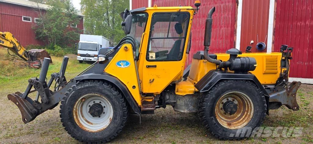 Wille 655c Малі навантажувачі