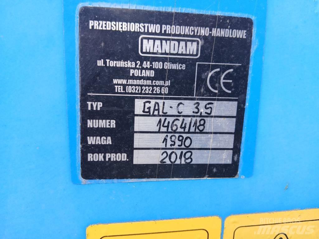 Mandam GAL C 3,5 Дискові борони