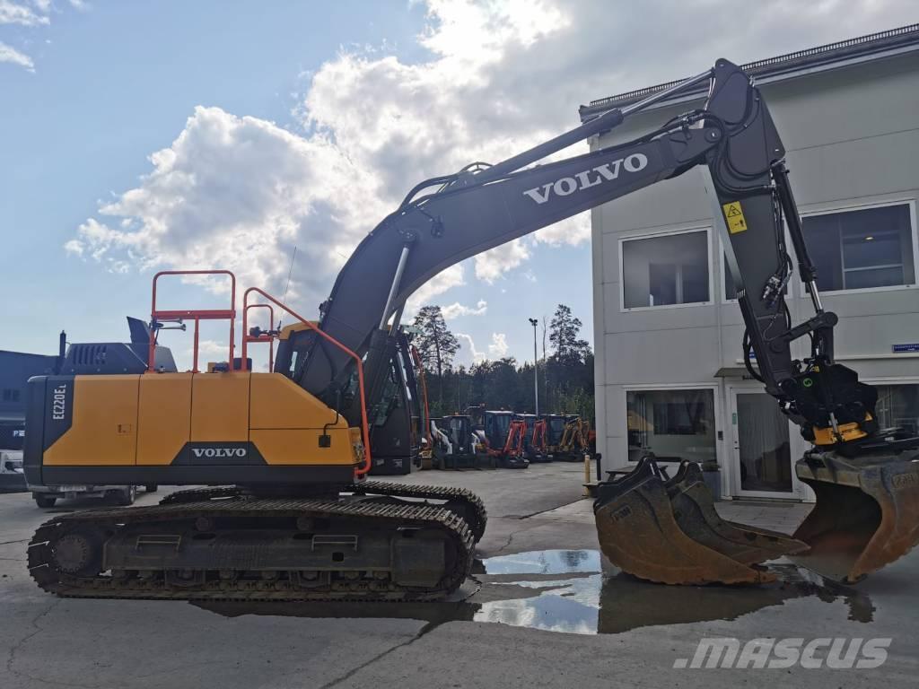 Volvo EC 220 EL Гусеничні екскаватори