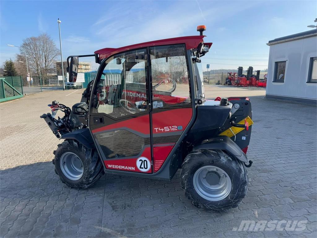 Weidemann T4512e Телескопічний навантажувач
